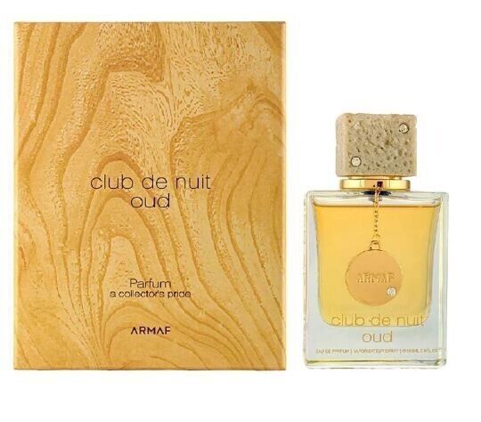 Club De Nuit Oud Eau de Parfum – Unisex Fruity Floral Oud Fragrance