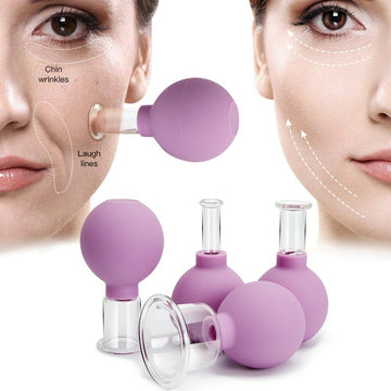 Massager for Face Rubber Cupping