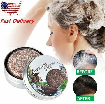 Polygonum multiflorum Shampoo Hair Growth Moisturizing & Dry Damaged | 20317-0PM