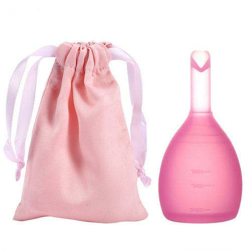 Green Charlie Release Valve Menstrual Cup