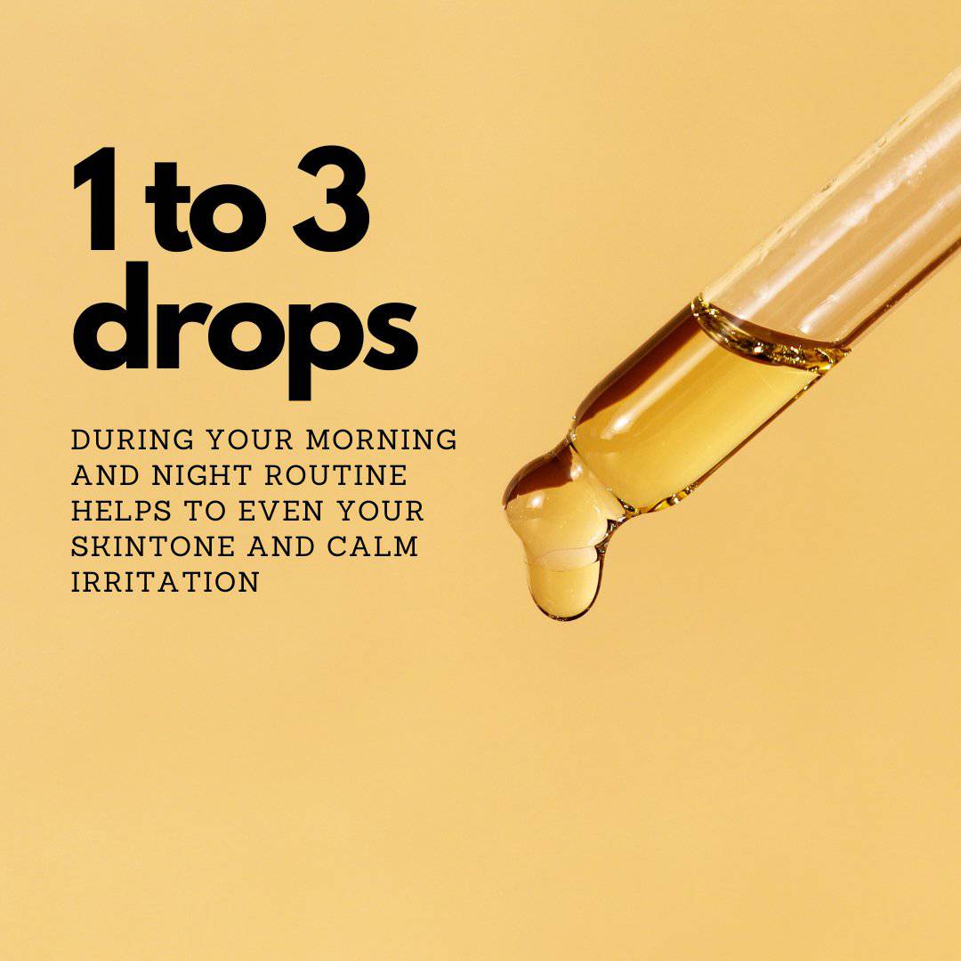 Sea Buckthorn Glow Serum – Rejuvenating & Hydrating Facial Oil