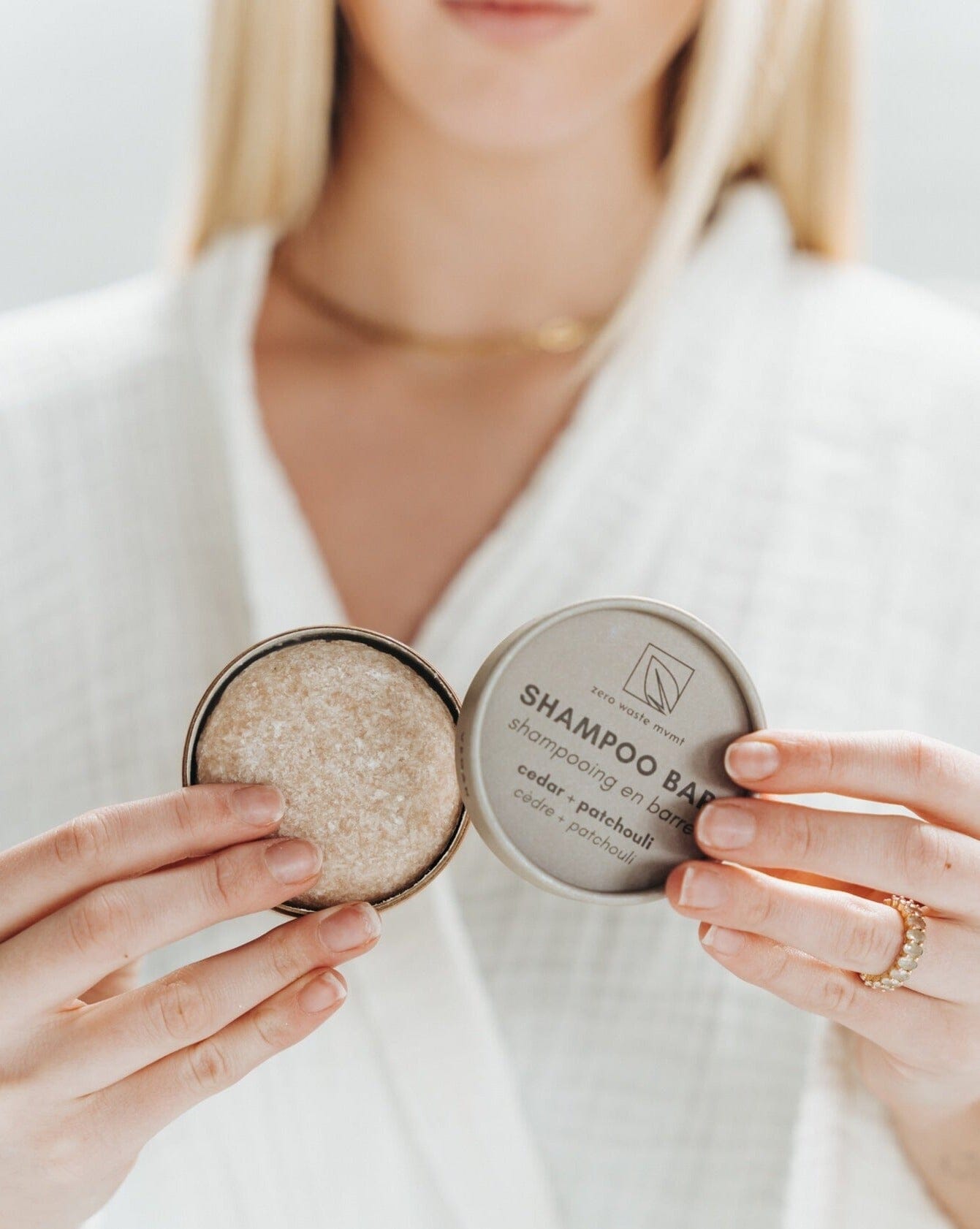 Shampoo Bar – Cedar + Patchouli | Zero-Waste Nourishing Hair Cleanser