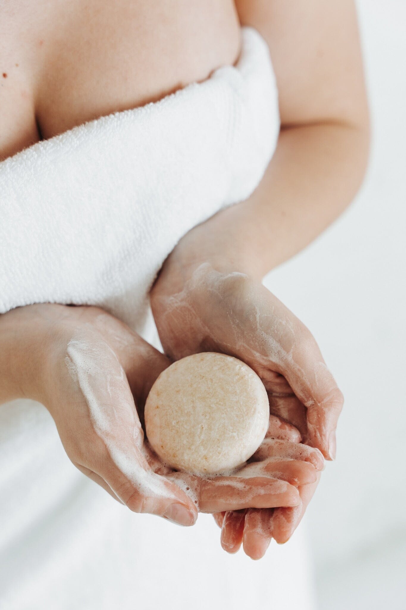 Shampoo Bar – Cedar + Patchouli | Zero-Waste Nourishing Hair Cleanser