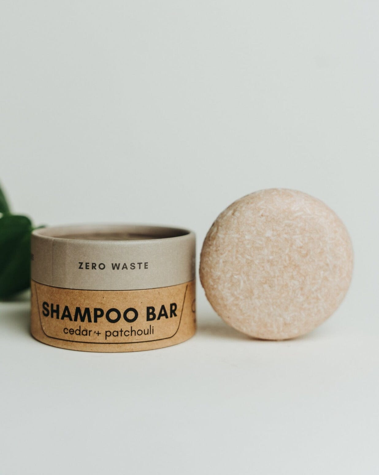 Shampoo Bar – Cedar + Patchouli | Zero-Waste Nourishing Hair Cleanser