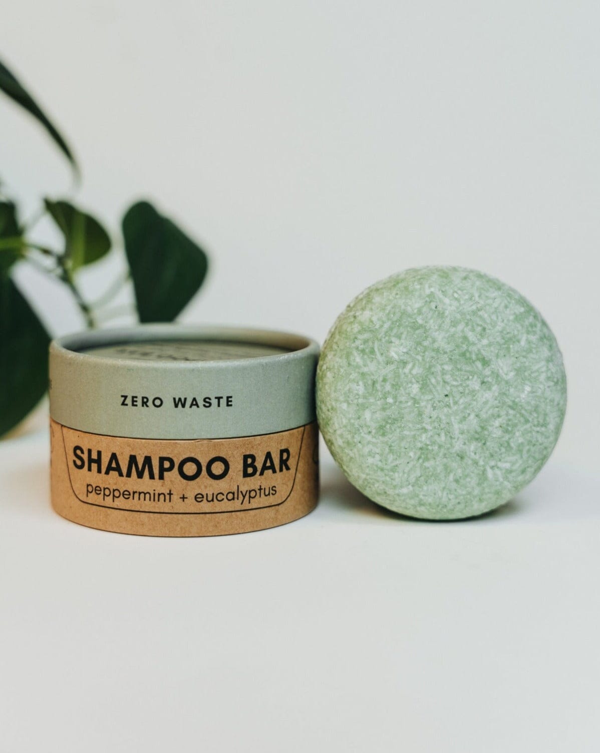 Shampoo Bar – Peppermint + Eucalyptus | Refreshing Zero-Waste Hair Cleanser