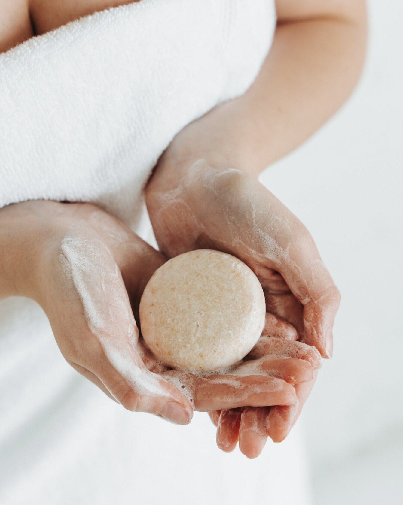 Shampoo Bar – Sweet Orange + Grapefruit | Uplifting Citrus Zero-Waste Hair Cleanser