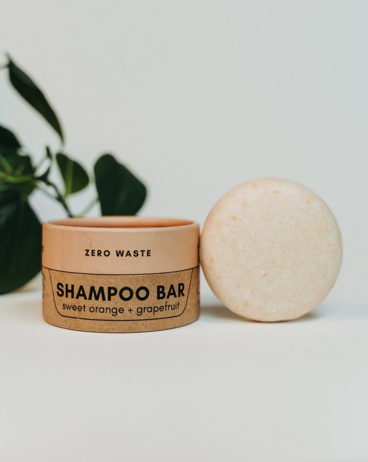 Shampoo Bar – Sweet Orange + Grapefruit | Uplifting Citrus Zero-Waste Hair Cleanser