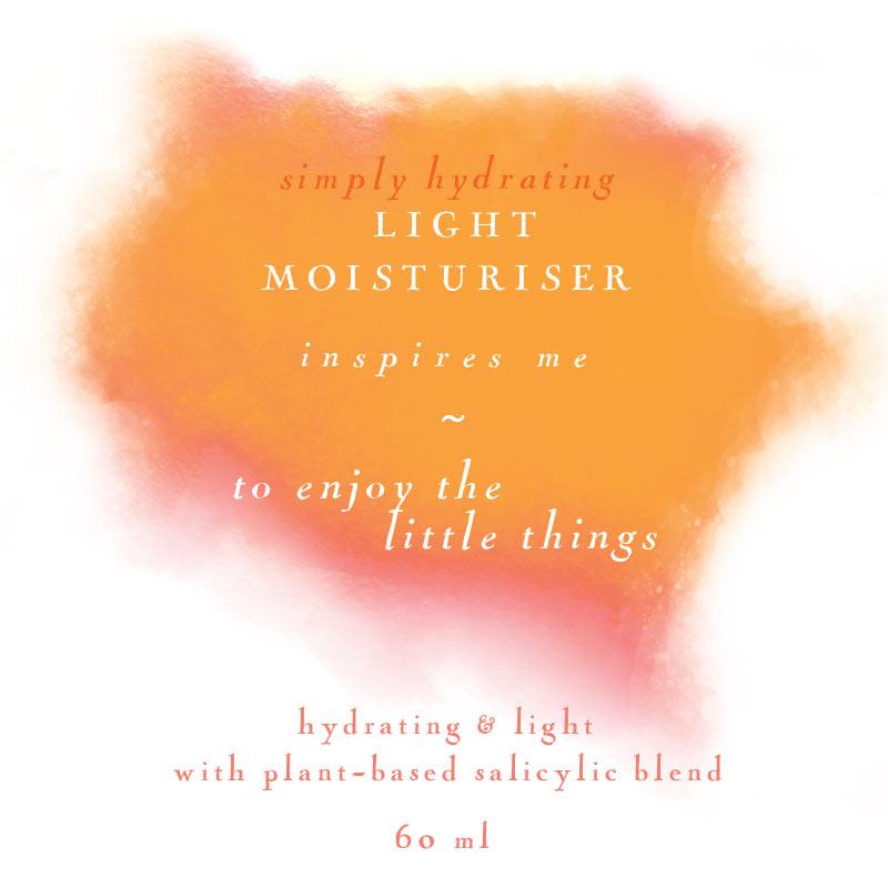 Simply Hydrating Light Moisturizer 60ml | PU-SHLM