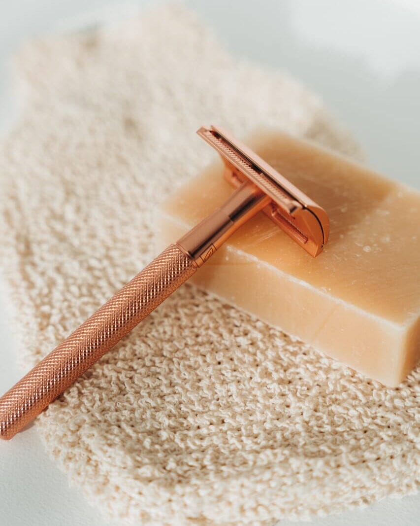 Single Blade Safety Razor – Durable, Plastic-Free, Corrosion-Resistant