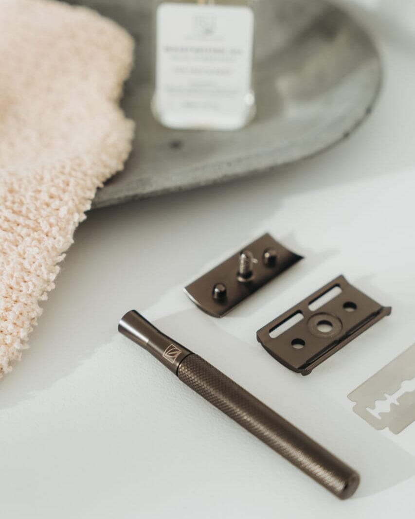 Single Blade Safety Razor – Durable, Plastic-Free, Corrosion-Resistant