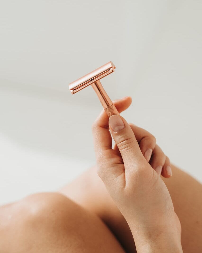 Single Blade Safety Razor – Durable, Plastic-Free, Corrosion-Resistant