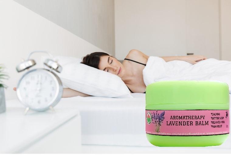 Green Charlie Night Time Sleepy Lavender Balm