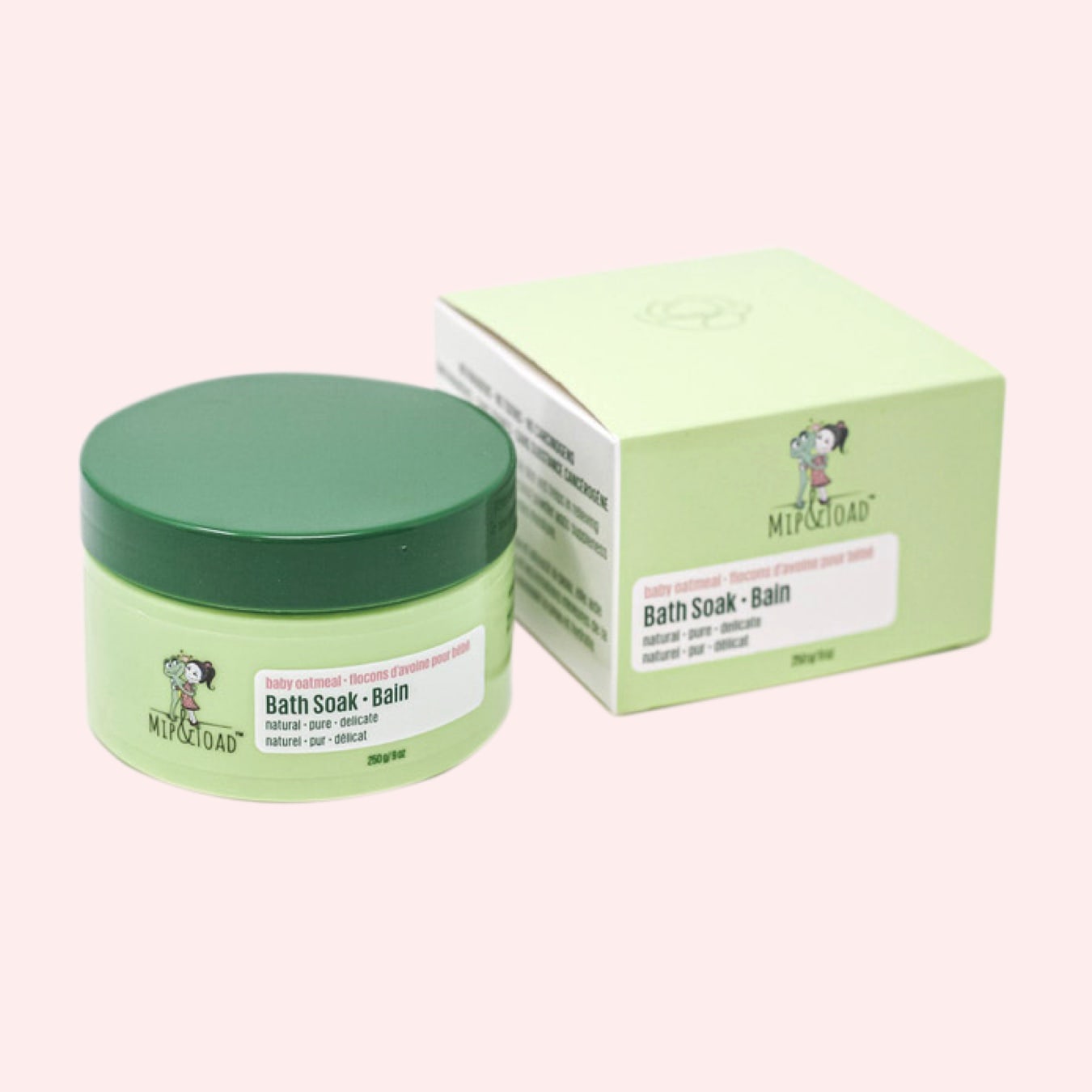 Baby Oatmeal Bath Soak – Soothing & Moisturizing with Aloe, Calendula & Essential Oils