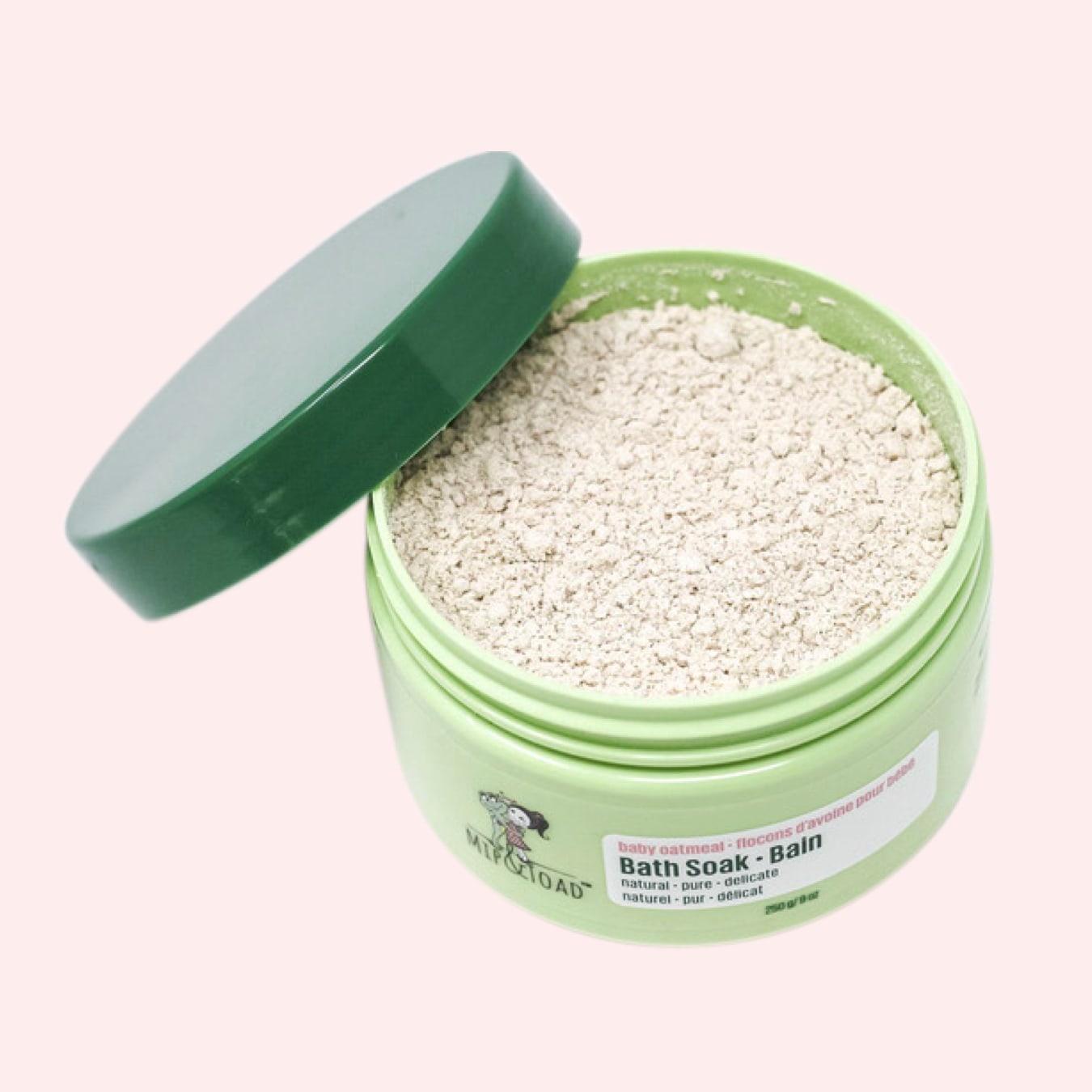 Baby Oatmeal Bath Soak – Soothing & Moisturizing with Aloe, Calendula & Essential Oils