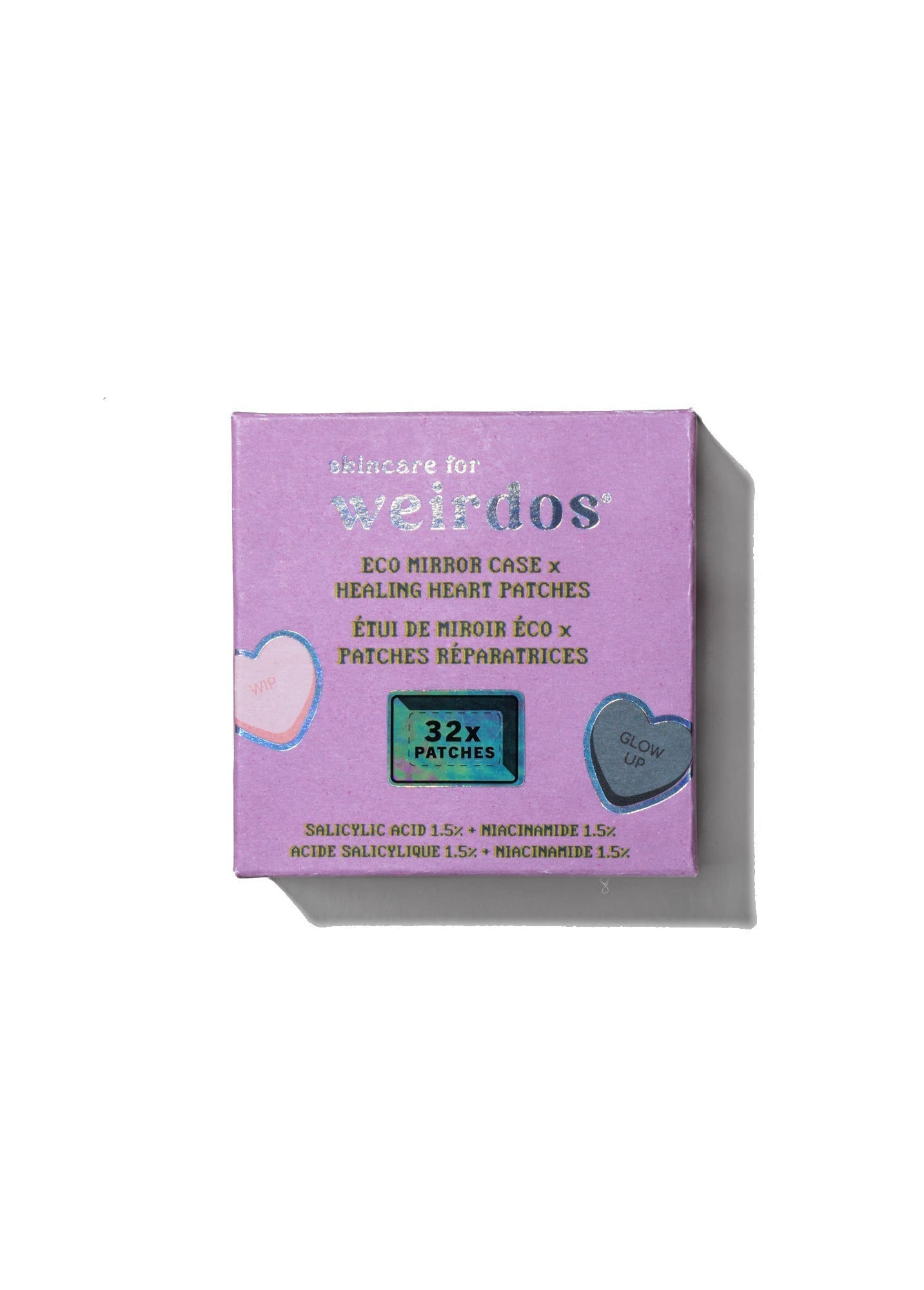 Starter Kit – Mirror Case & 32 Hydrocolloid Pimple Patches