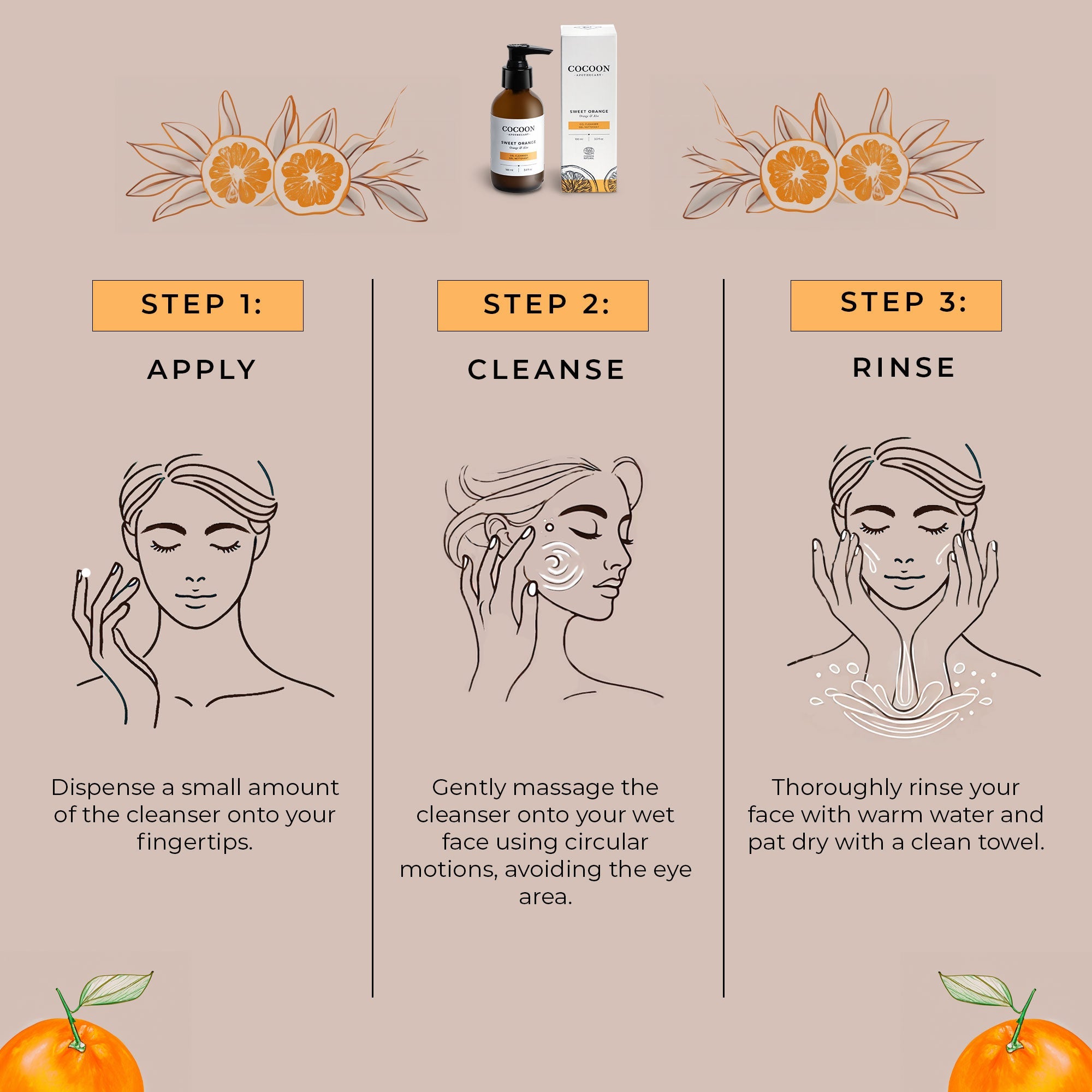 Sweet Orange Gel Cleanser