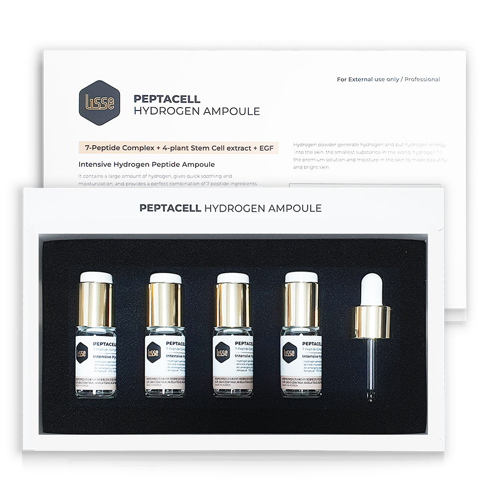 Lisse Peptacell Hydrogen Ampoule (4ea) | Anti-Aging & Firming Care