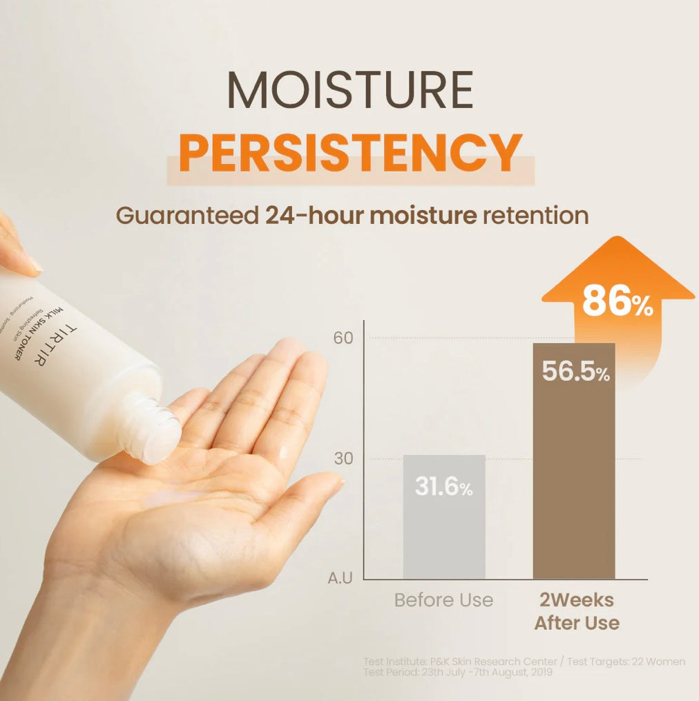 TIRTIR Milk Skin Toner (150ml)