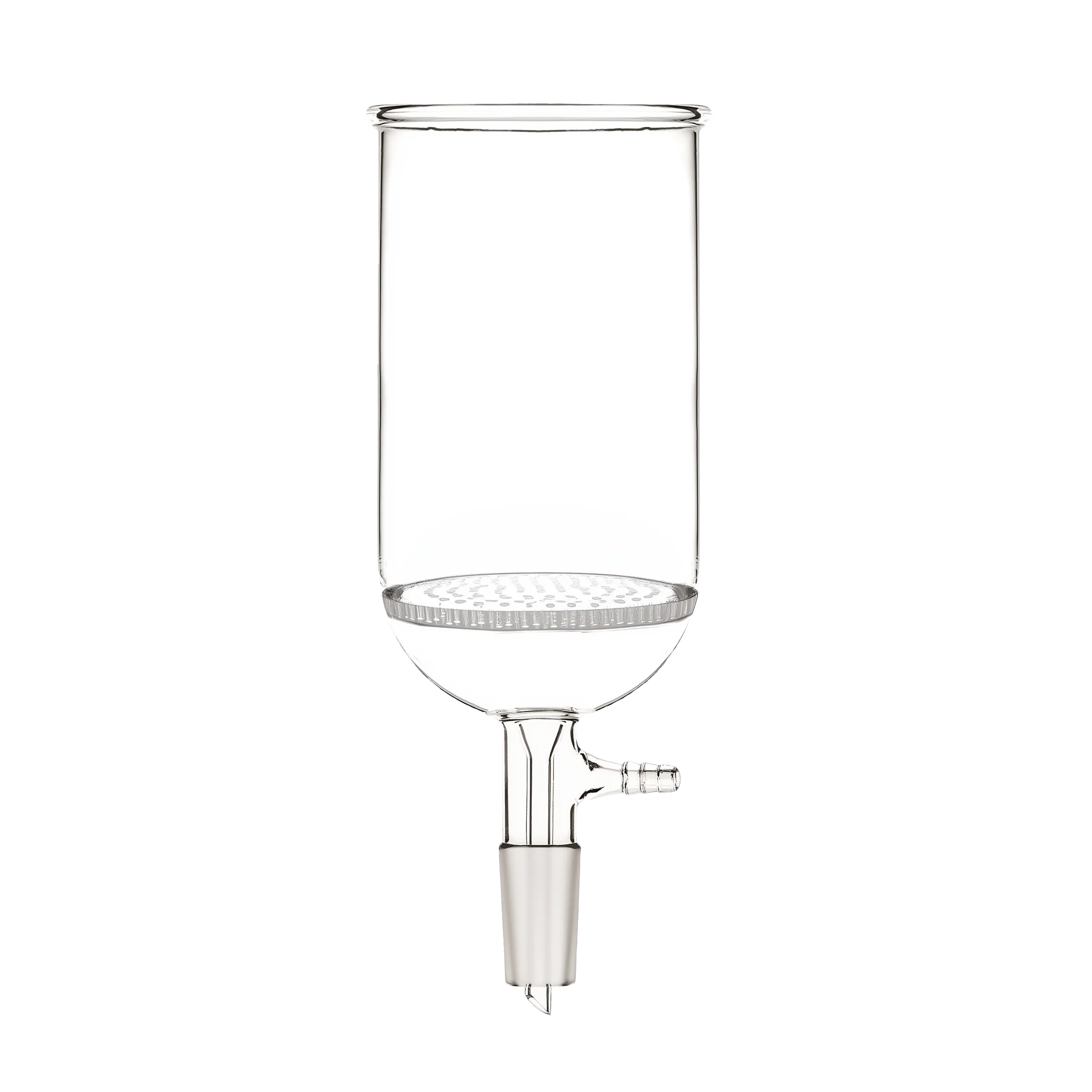 Glass Büchner Funnel for Vacuum Filtration | Laboratory Filtration Tool for Perfume & Chemical Processing