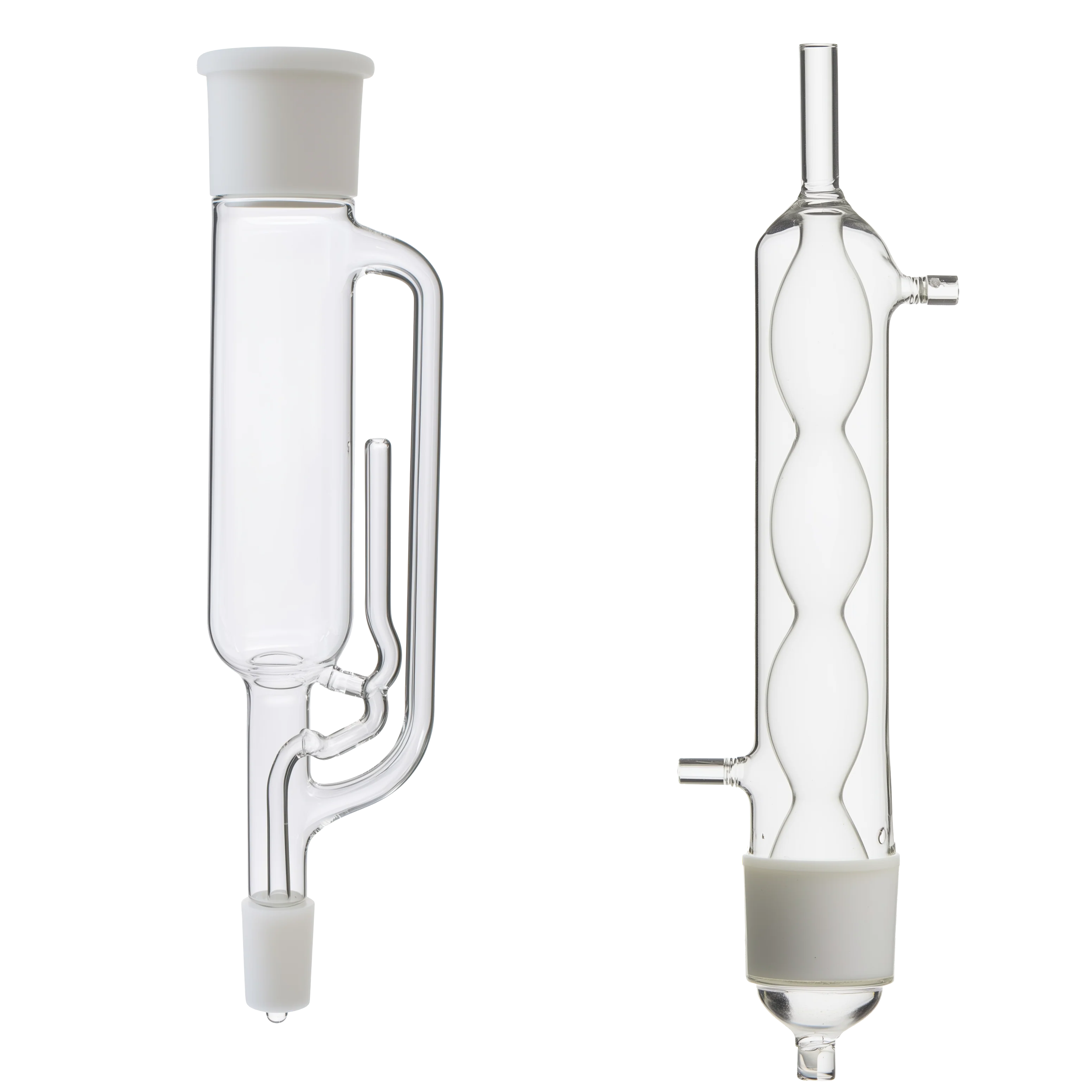 Soxhlet Extraction Apparatus (1000ml, 24/40 Joint) | Glass Soxhlet Extractor with Allihn Condenser