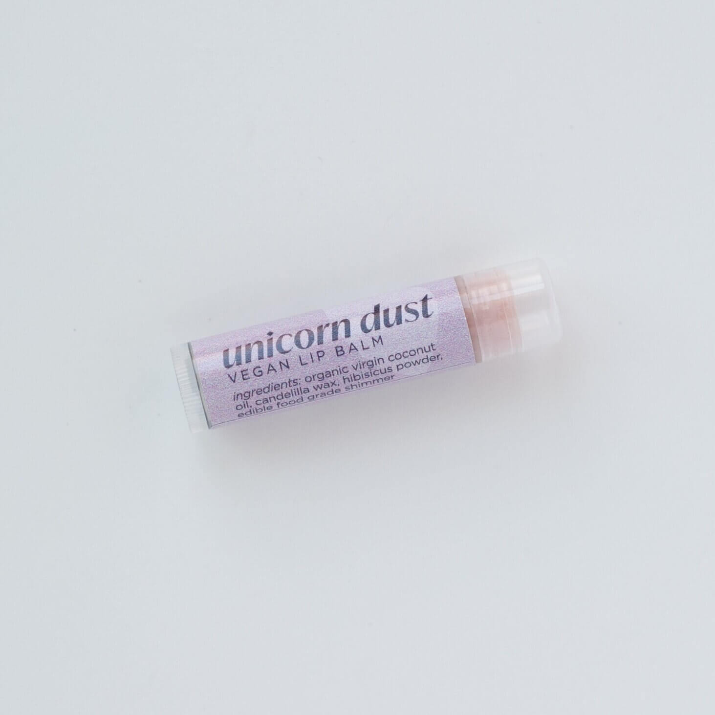 Vegan Unicorn Dust Lip Balm – Hydrating, Tinted & Magical, 4.5ml