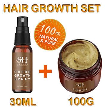 Skin Help Zone SEVICH African  Chebe Hair Growth Spray