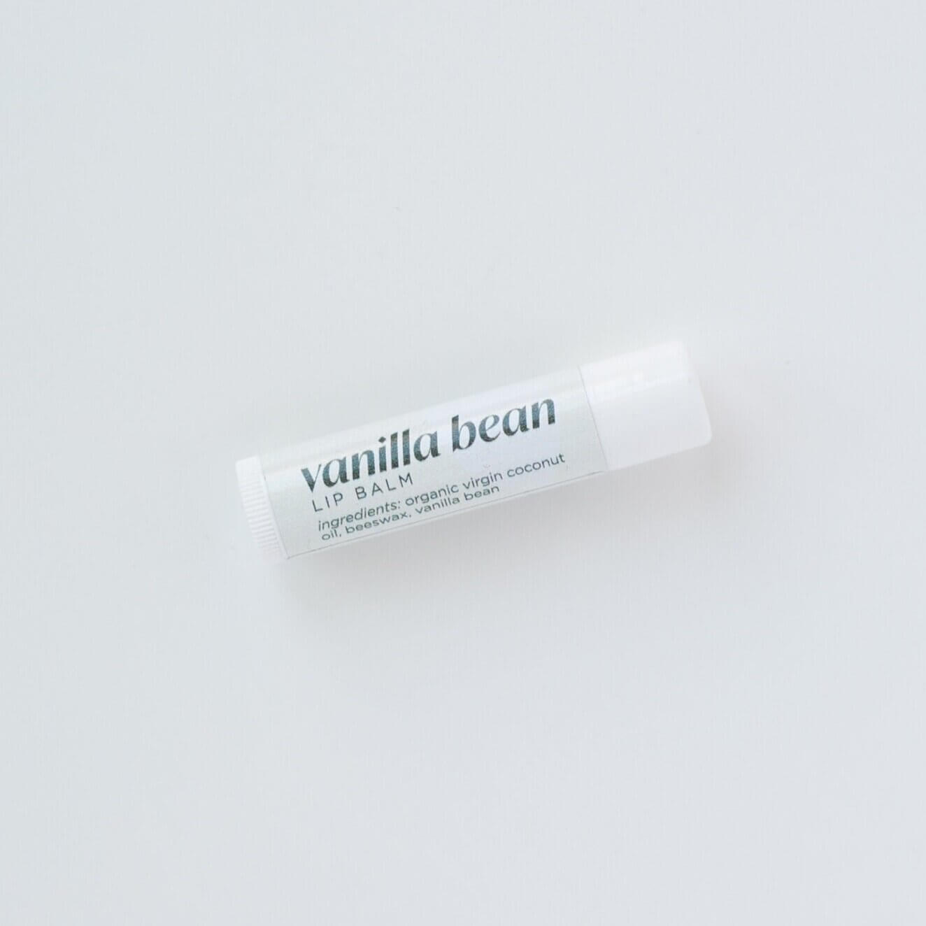 Vanilla Bean Lip Balm – Vegan & Nourishing
