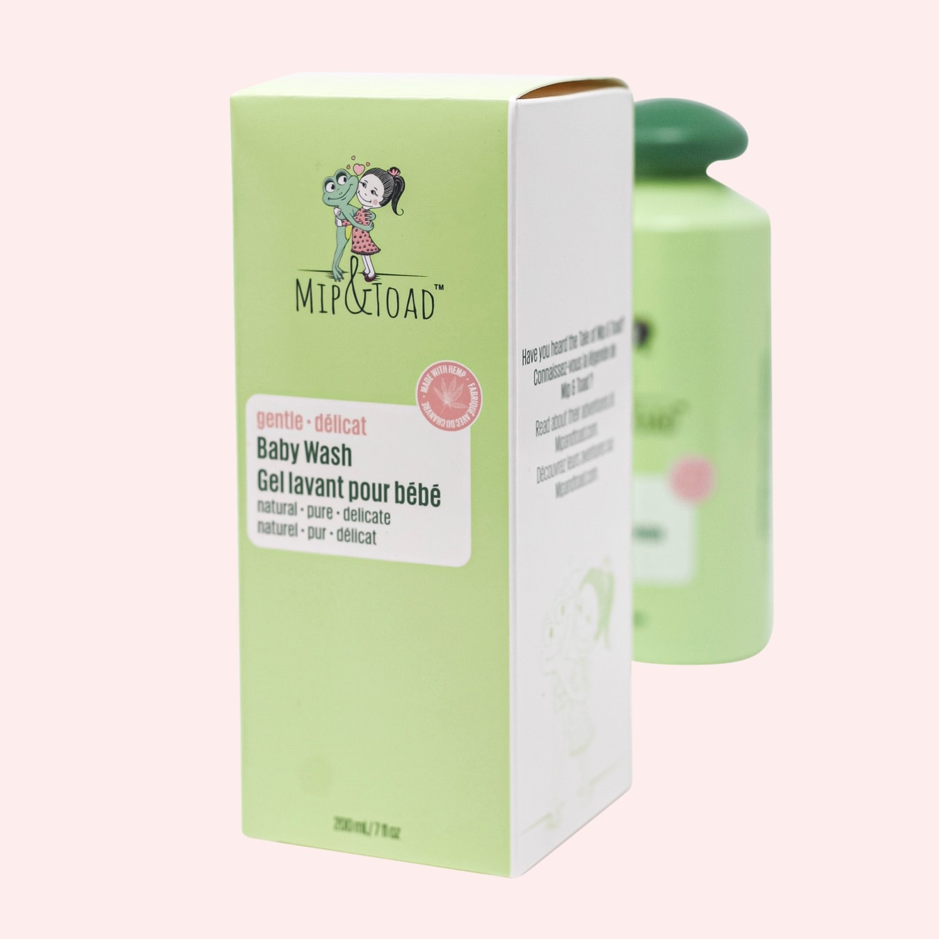 Gentle Baby Wash – Mild, Soothing & Moisturizing with Aloe, Chamomile & Essential Oils