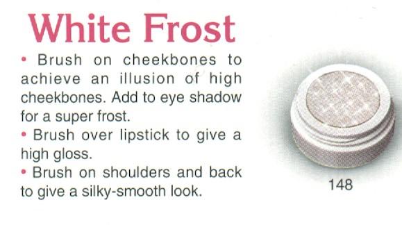 Olive Chronos Frost Highlighter For Cheeks, Eyes, and Body White