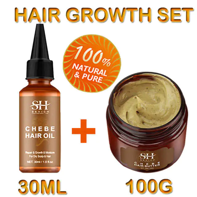 Skin Help Zone SEVICH African  Chebe Hair Growth Spray