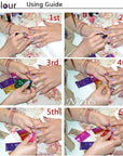 Skin Help Zone Nail Mix Art Transfer Sticker