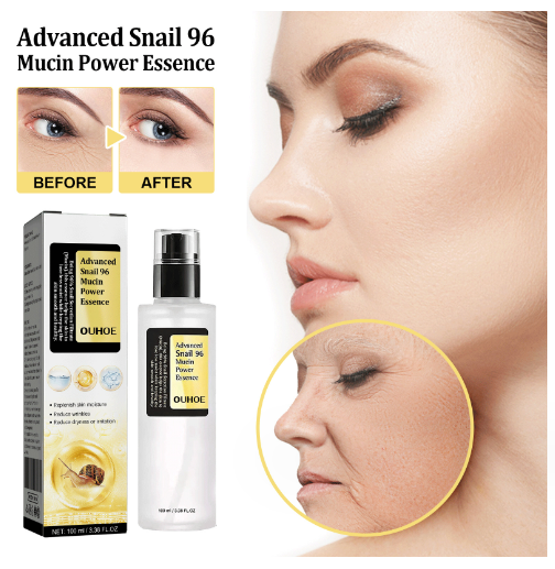 Advanced Snail 96 Mucin Power Essence Ouhoe 100ml/3.38 Fl.oz