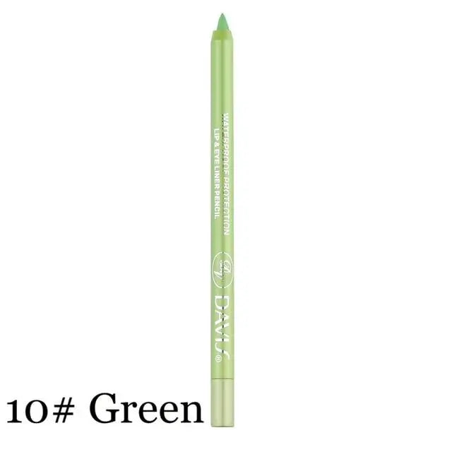 Long-lasting Waterproof Eye Liner Stamp Wing Liner Winged Eyeliner for Women with Eyebrow Pencil