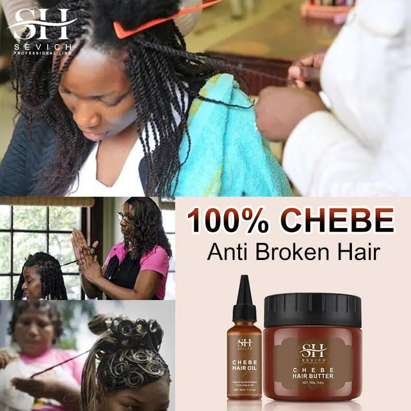 Skin Help Zone SEVICH African  Chebe Hair Growth Spray