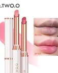 O.TWO.O Colors Ever-changing Lip Balm Color Pink