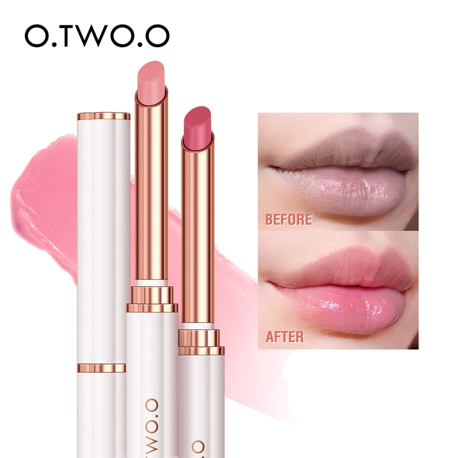 O.TWO.O Colors Ever-changing Lip Balm Color Pink