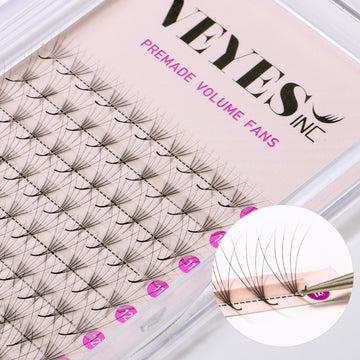 Veyes Inc Premade Fan Lashes Eyelash Extensions