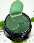 Seaweed Hydrating Eye Mask Tender Moisture Essence Beauty Glamor