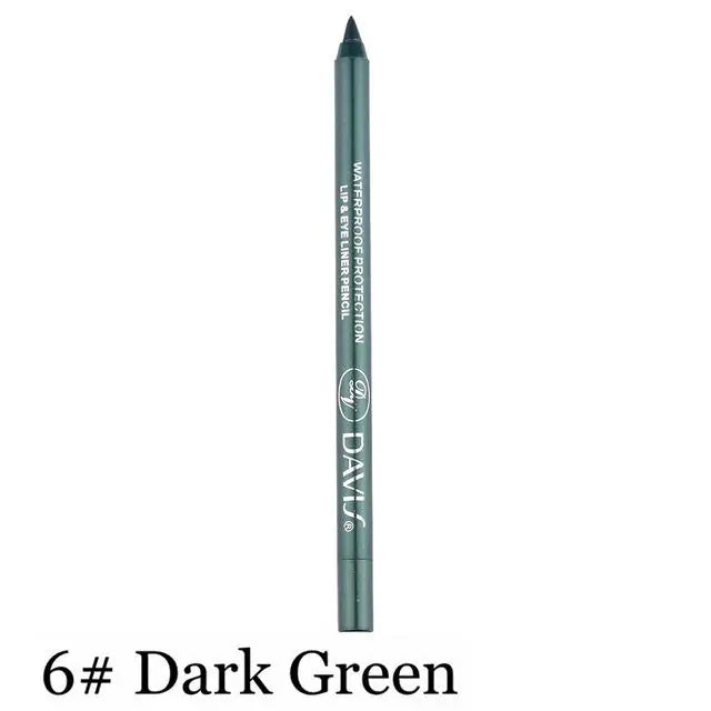 Long-lasting Waterproof Eye Liner Stamp Wing Liner Winged Eyeliner for Women with Eyebrow Pencil