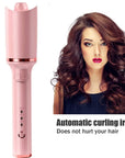 Follexmoe Automatic Hair Curler Professional Anti Tangle Automatic Hair Curler