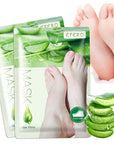 Efero Aloe Peeling Aloe Vera Foot Mask 2Pcs=1Pair