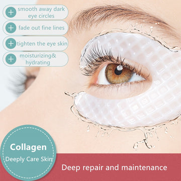 ILISYA Collagen Eye Mask for Anti-Wrinkle and Dark Circles