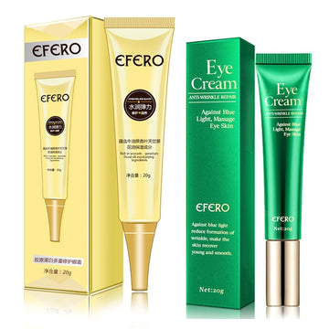 EFERO Peptide Collagen Eye Cream Anti-Wrinkle Anti Aging Remover 20g
