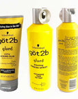 Got2b Glued Spray: Freeze Hold for Perfect Hair Styling