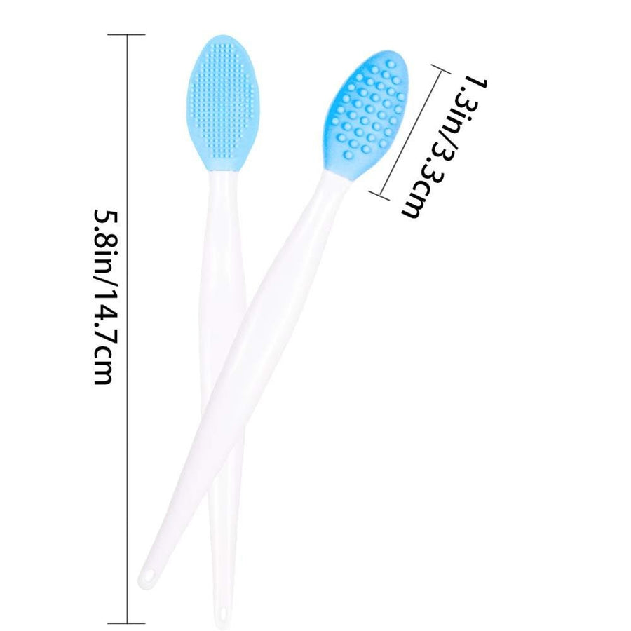 Silicone Face Exfoliating Brush 50pcs