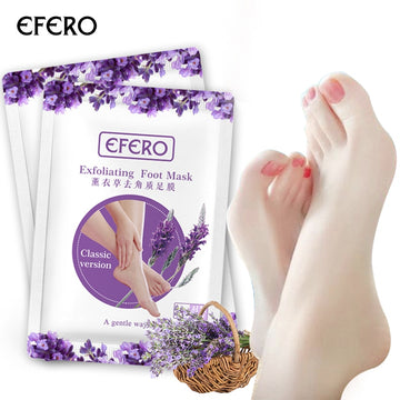 EFERO Feet Exfoliating Foot Mask 6Pair