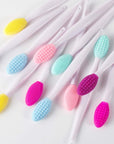 Silicone Face Exfoliating Brush 50pcs