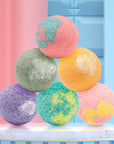 Organic Bulk Bath Bomb Set  Moisturizing Bath Bombs Gift Set