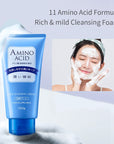 HANAJIRUSHI Amino Acid Face Washing Cream 150ml