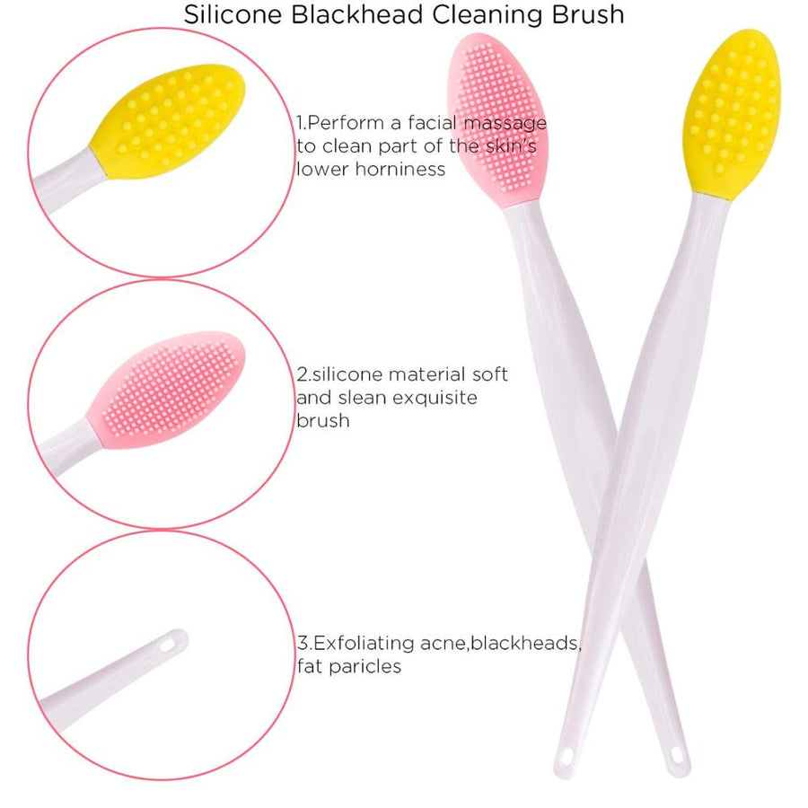 Silicone Face Exfoliating Brush 50pcs